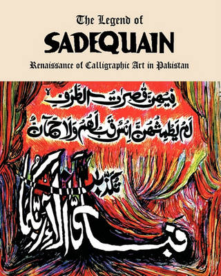 Book cover for The Legend of Sadequain