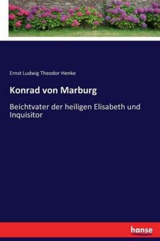 Cover of Konrad von Marburg