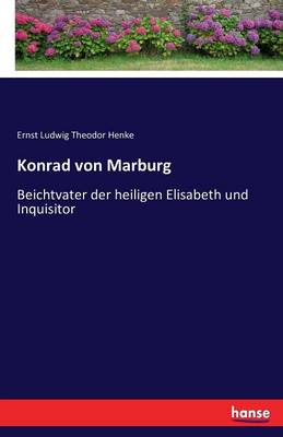 Book cover for Konrad von Marburg