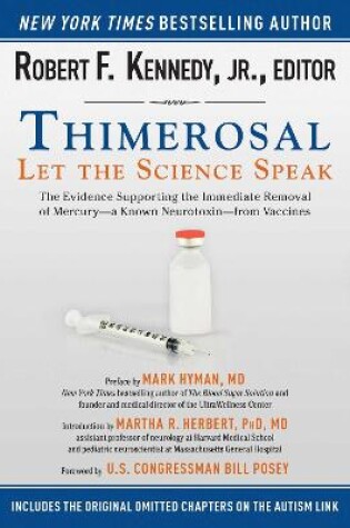 Cover of Thimerosal: Let the Science Speak
