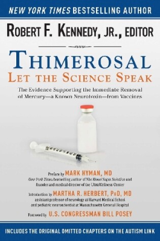 Cover of Thimerosal: Let the Science Speak