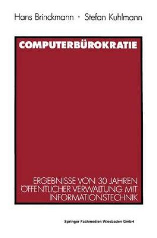 Cover of Computerbürokratie