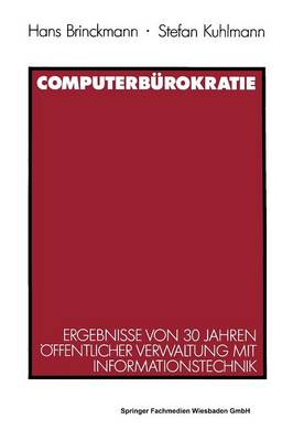 Book cover for Computerbürokratie