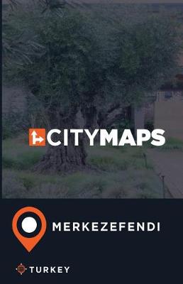 Book cover for City Maps Merkezefendi Turkey