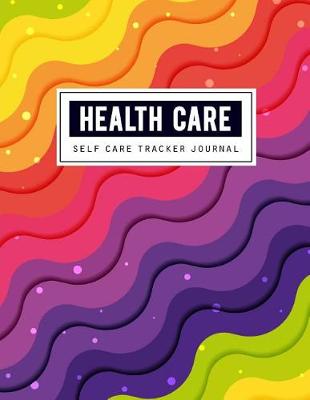 Book cover for Self Care Journal