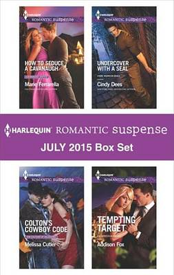 Book cover for Harlequin Romantic Suspense July 2015 Box Set