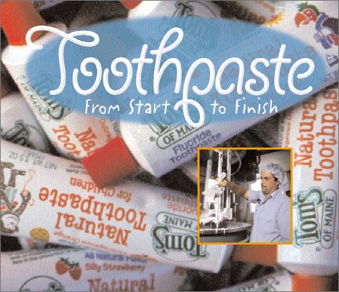 Cover of Toothpaste