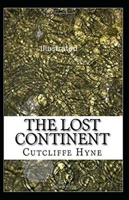 Book cover for The Lost Continent ILLUSTRATED