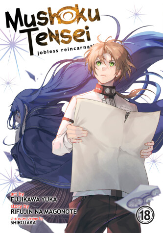 Book cover for Mushoku Tensei: Jobless Reincarnation (Manga) Vol. 18