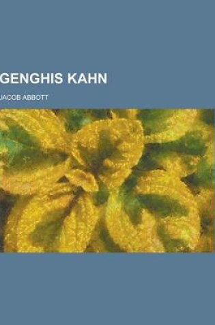 Cover of Genghis Kahn