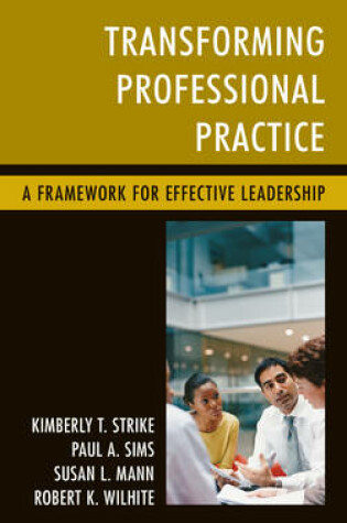 Cover of Transforming Professional Practice
