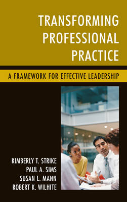 Book cover for Transforming Professional Practice