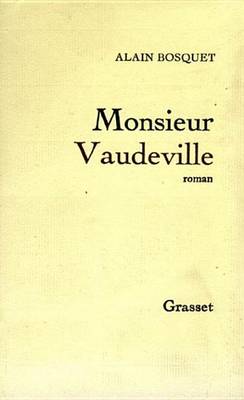 Book cover for Monsieur Vaudeville