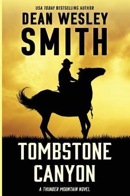 Book cover for Tombstone Canyon