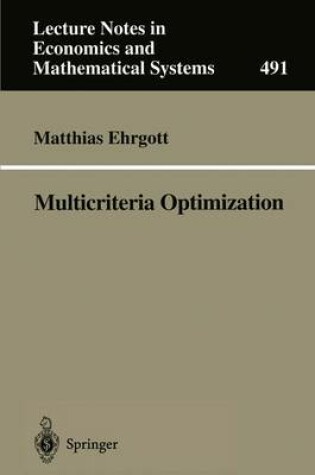 Cover of Multicriteria Optimization