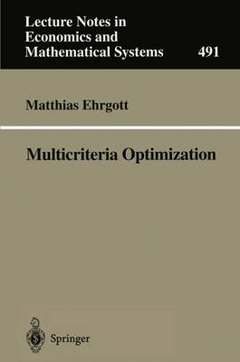 Book cover for Multicriteria Optimization