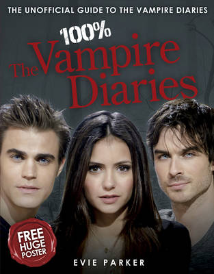 Book cover for 100% The Vampire Diaries