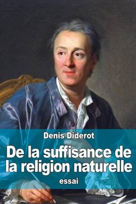 Book cover for de la Suffisance de la Religion Naturelle