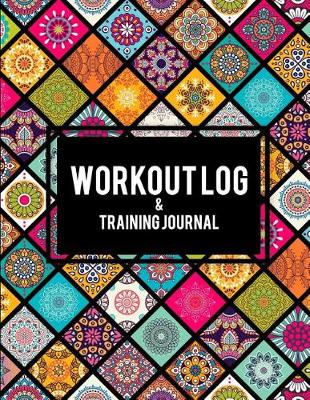 Book cover for Workout Log & Training Journal