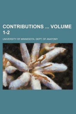 Cover of Contributions Volume 1-2