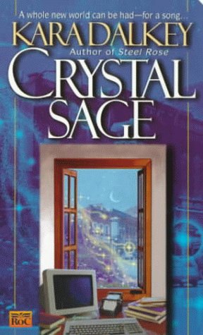 Book cover for Crystal Sage