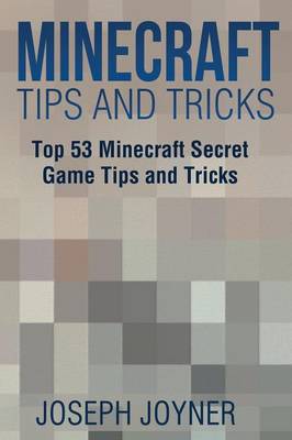 Book cover for Minecraft Tips and Tricks