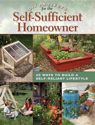 Cover of DIY Projects for the Self-Sufficient Homeowner