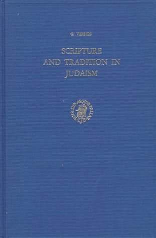 Book cover for Scripture and Tradition in Judaism