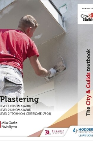 Cover of The City & Guilds Textbook: Plastering for Levels 1 and 2