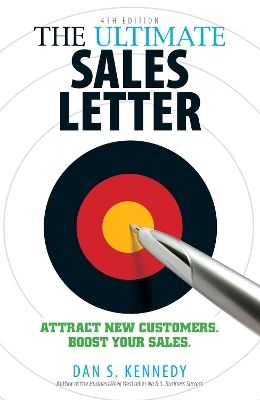 Book cover for The Ultimate Sales Letter, 4th Edition