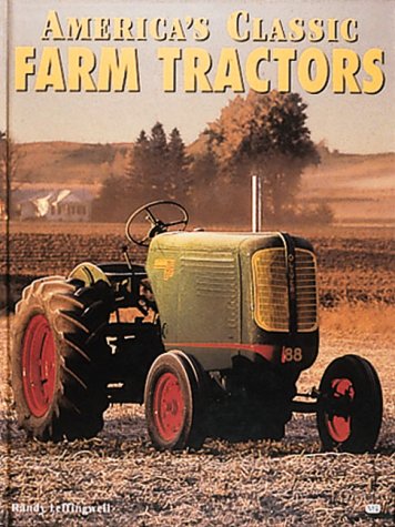 Book cover for The Illustrated History of the American Farm Tractor