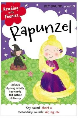 Cover of Reading with Phonics Rapunzel