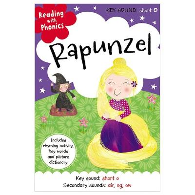 Book cover for Reading with Phonics Rapunzel
