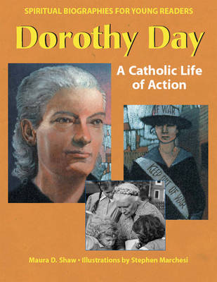 Book cover for Dorothy Day