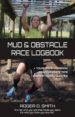 Book cover for Mud and Obstacle Race Logbook