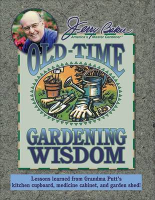 Book cover for Jerry Baker's Old-Time Gardening Wisdom