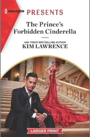 Cover of The Prince's Forbidden Cinderella