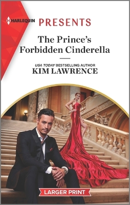 Book cover for The Prince's Forbidden Cinderella