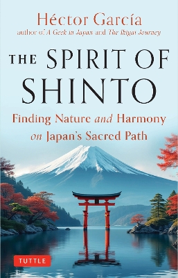 Book cover for The Spirit of Shinto