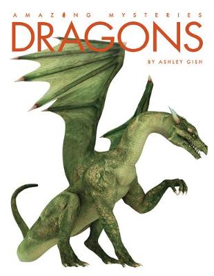 Book cover for Amazing Mysteries: Dragons