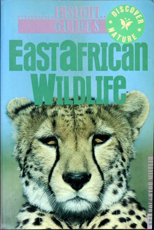 Book cover for East Africa Wildlife