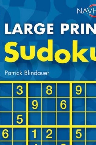 Cover of Large Print Sudoku