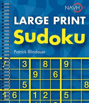 Book cover for Large Print Sudoku