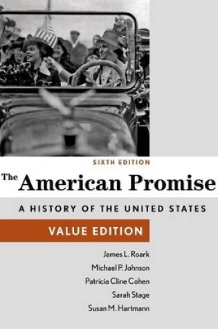 Cover of The American Promise, Value Edition, Combined Volume