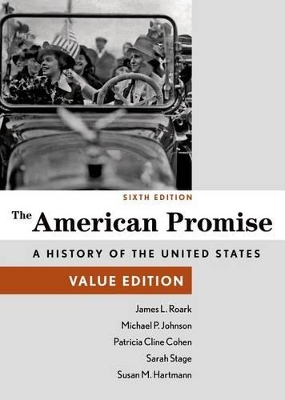 Book cover for The American Promise, Value Edition, Combined Volume