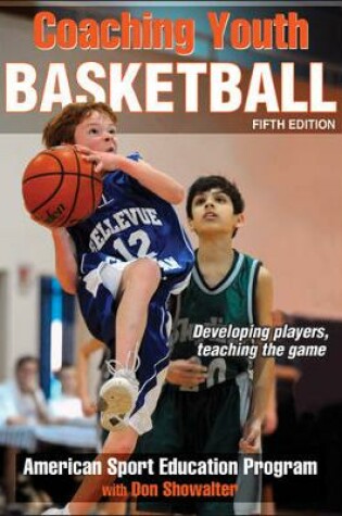 Cover of Coaching Youth Basketball