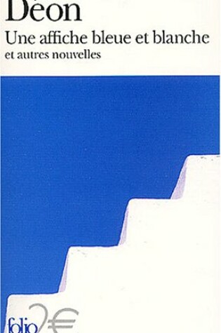 Cover of Affiche Bleue Et Blanc