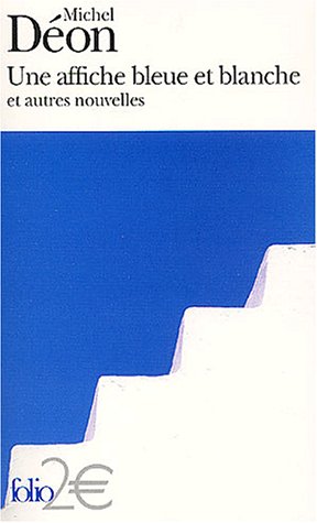 Book cover for Affiche Bleue Et Blanc