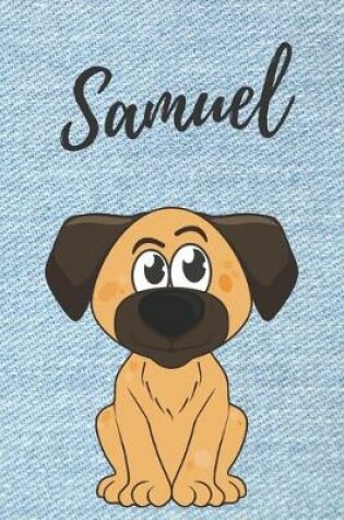 Cover of Samuel Hunde-Notizbuch / Malbuch / Tagebuch