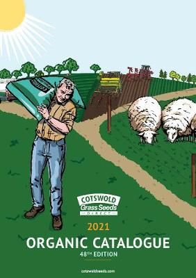 Book cover for Cotswold Seeds Organic Catalogue 2021